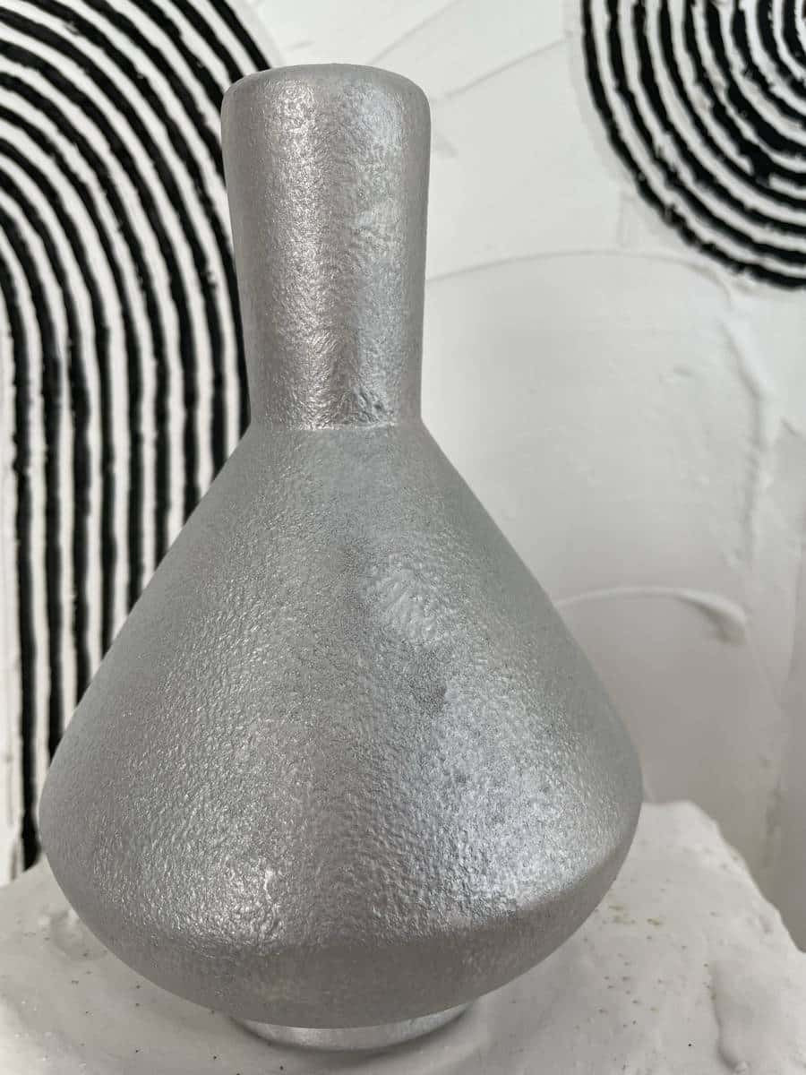 Royal anthracite vase