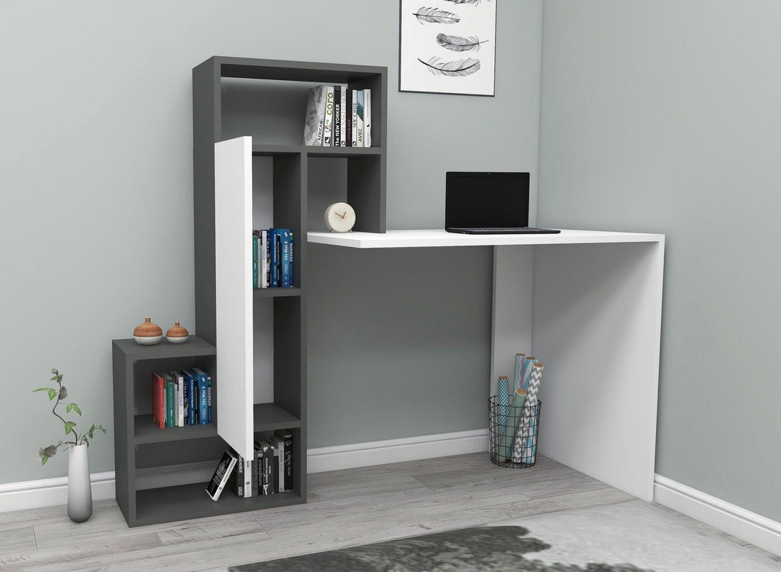 Bureau d'étude Irmak - White, Anthracite