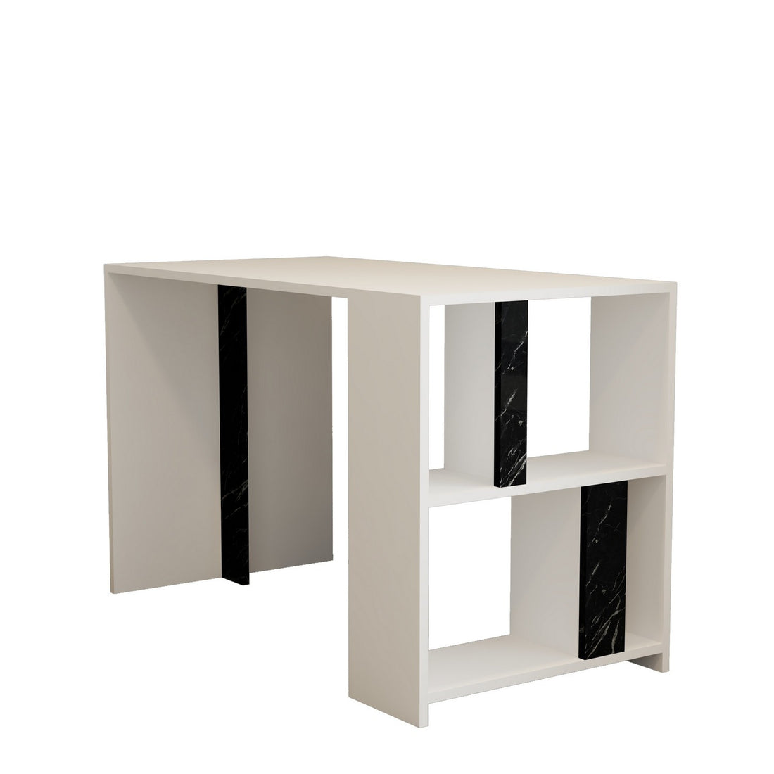 Bureau d'étude Lima - White, Black Marble