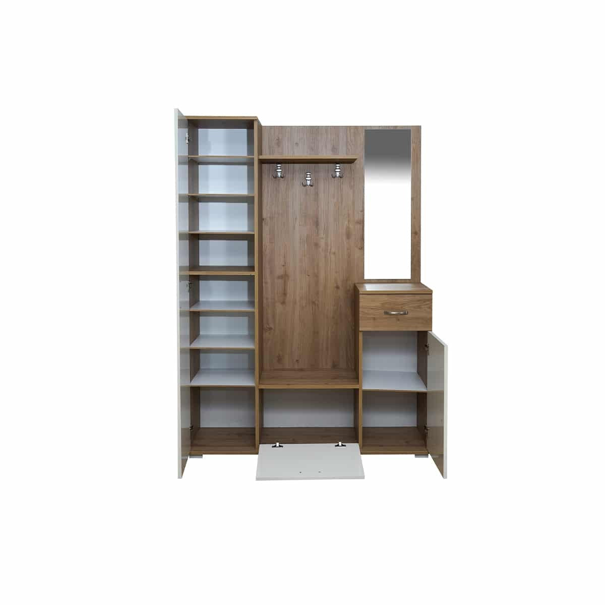 Meuble d'entré avec miroir Tolley