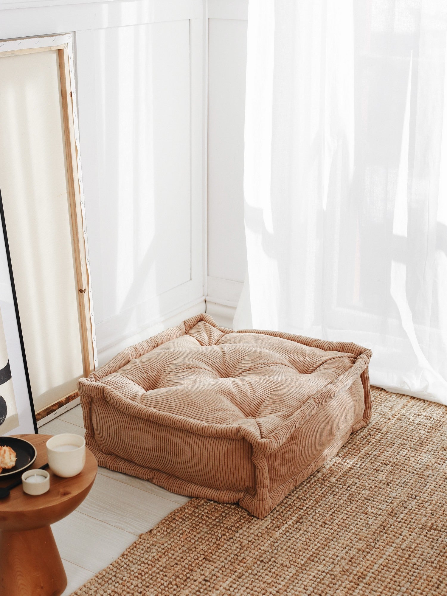 Coussin Biskuvi Fitilli - Camel