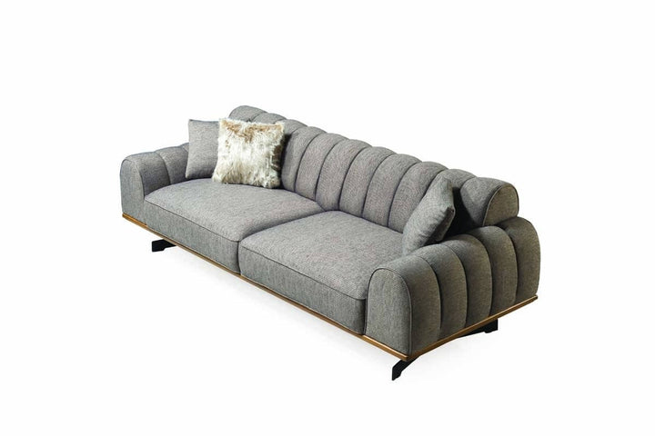 Maveran Canapé 3 Places Marron