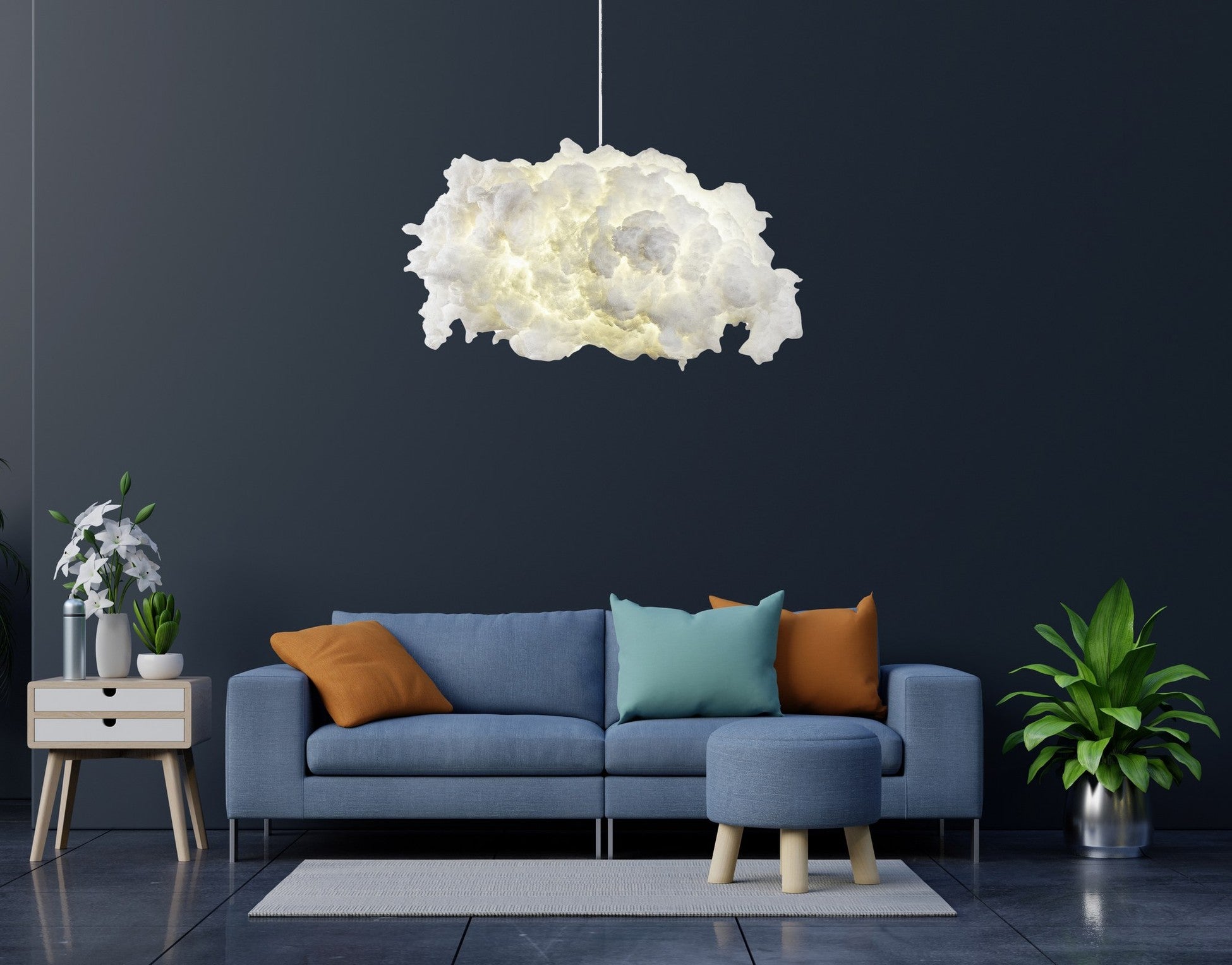 Lustre Serenity - White