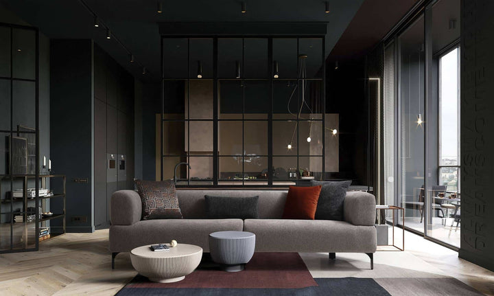 Cratos Canapé 3 Places