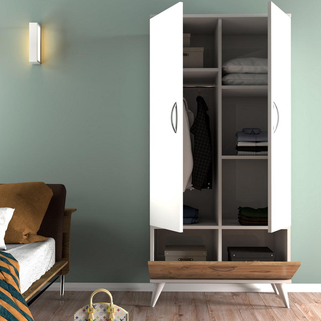 Garde-robe GRD0203