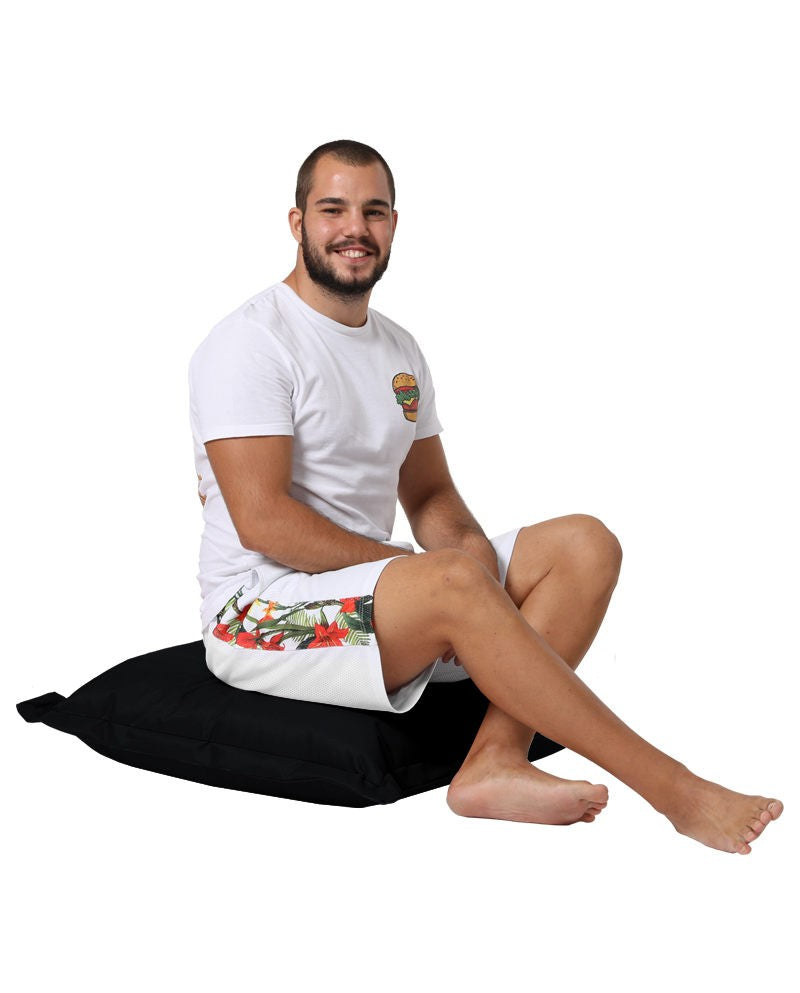 Coussin de jardin Cushion Pouf 70x70 - Black