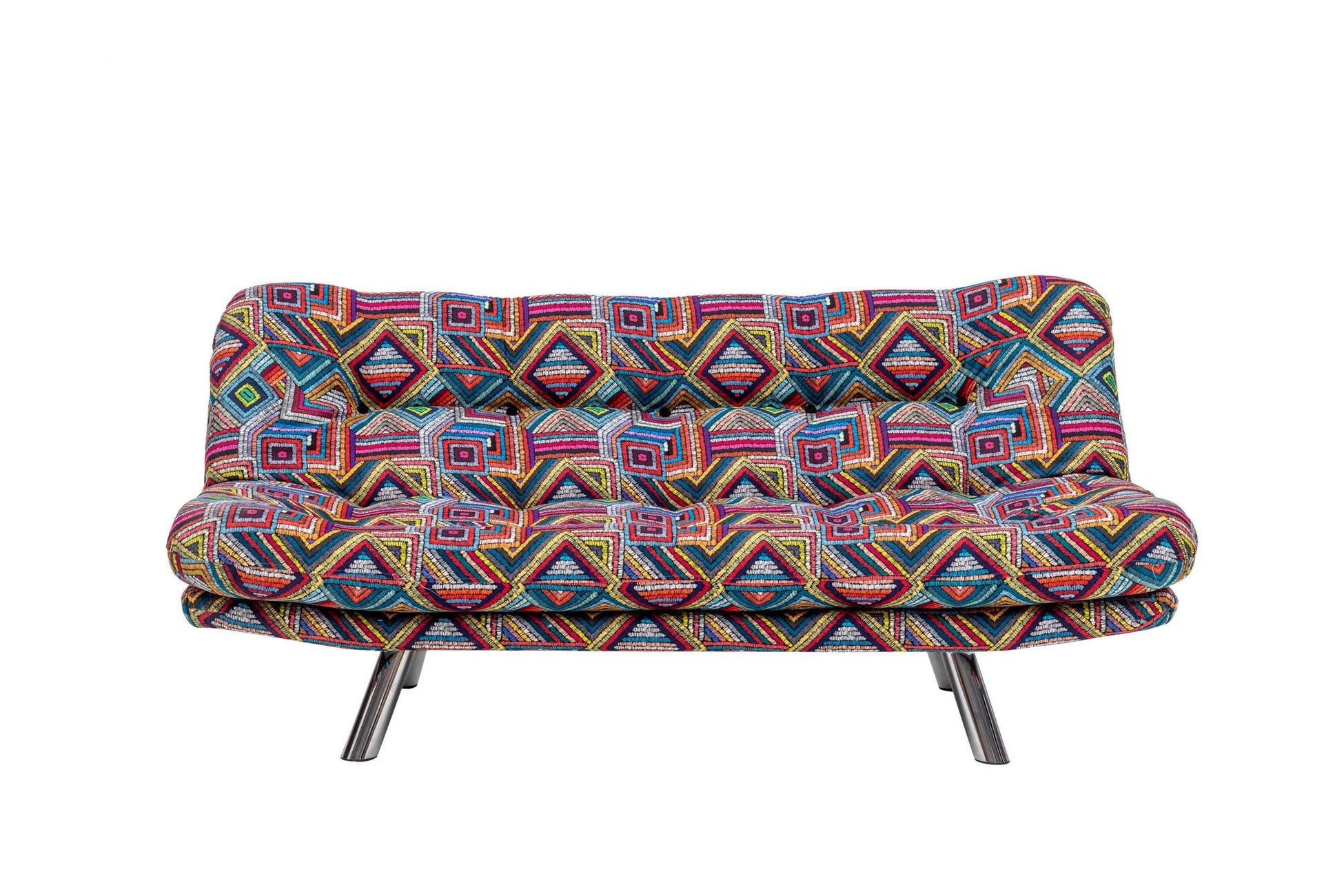 Canapé de 3 places Misa Small Sofabed - Patchwork
