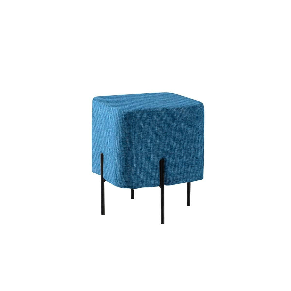 Mono Pouf Bleu