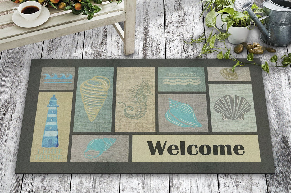 Paillasson en PVC Sea Shell
