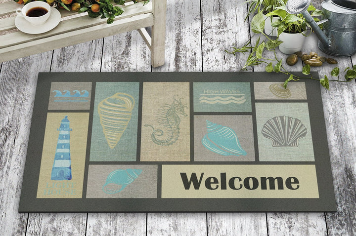 Paillasson en PVC Sea Shell