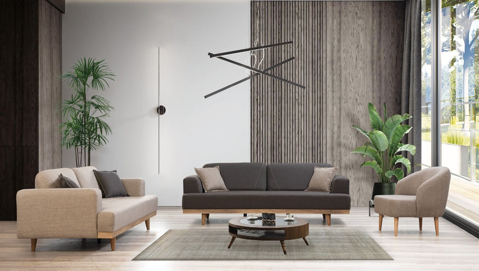 Valencia Ensemble de Canapé