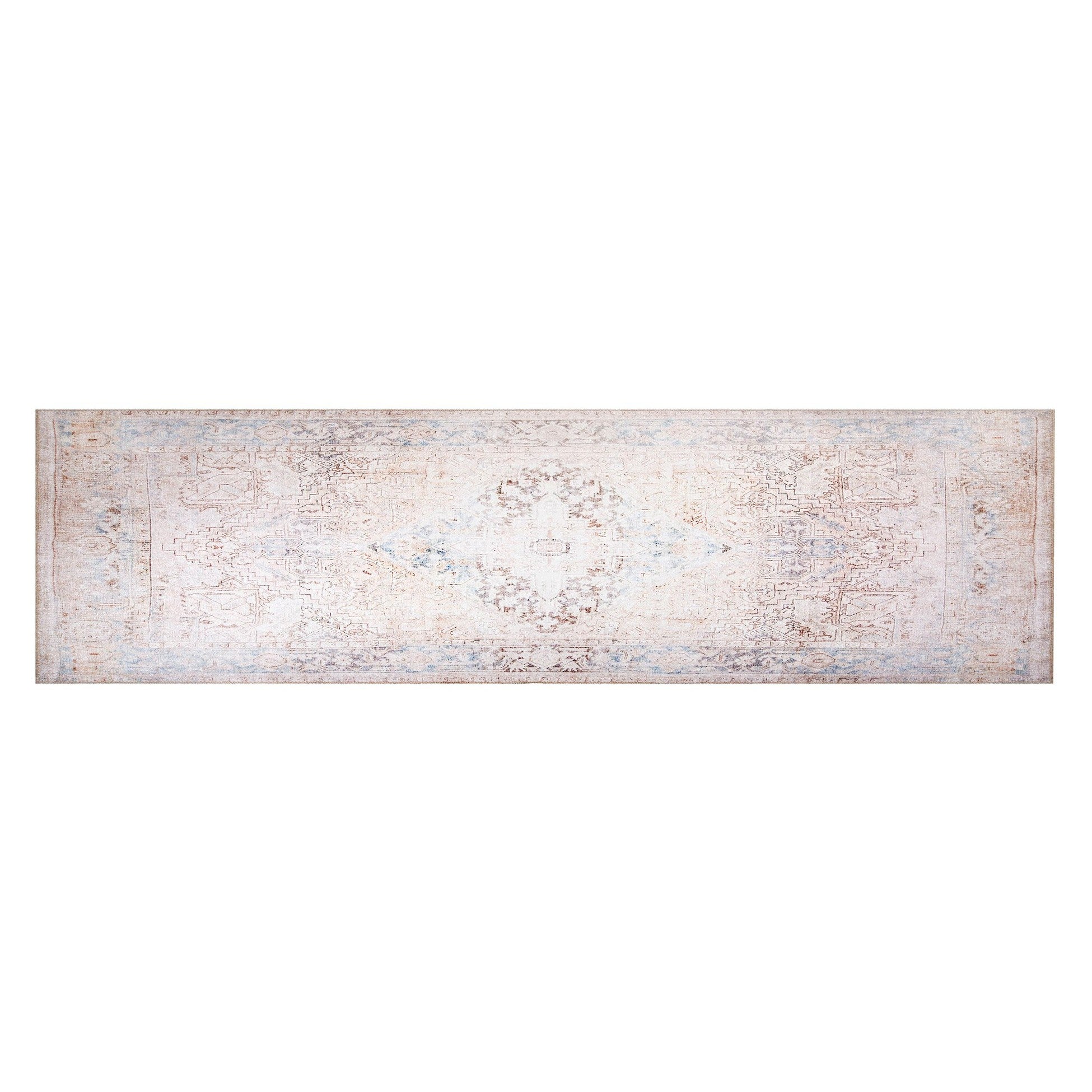 Tapis de salle (75 x 230) Dorian Chenille - Beige AL 349