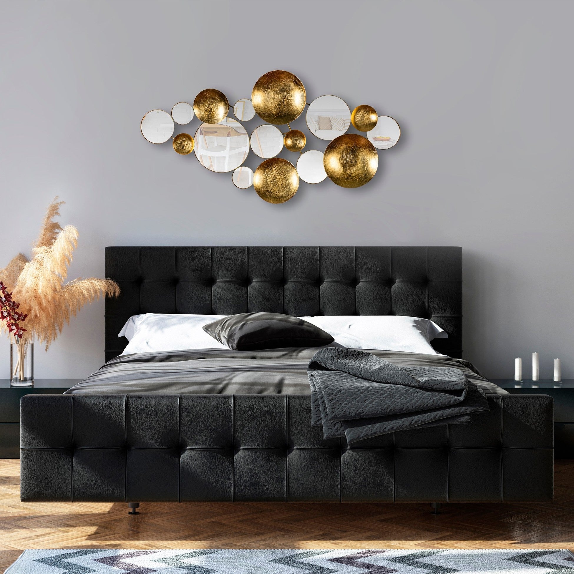 Accessoire mural en métal décoratif Infinity - 1