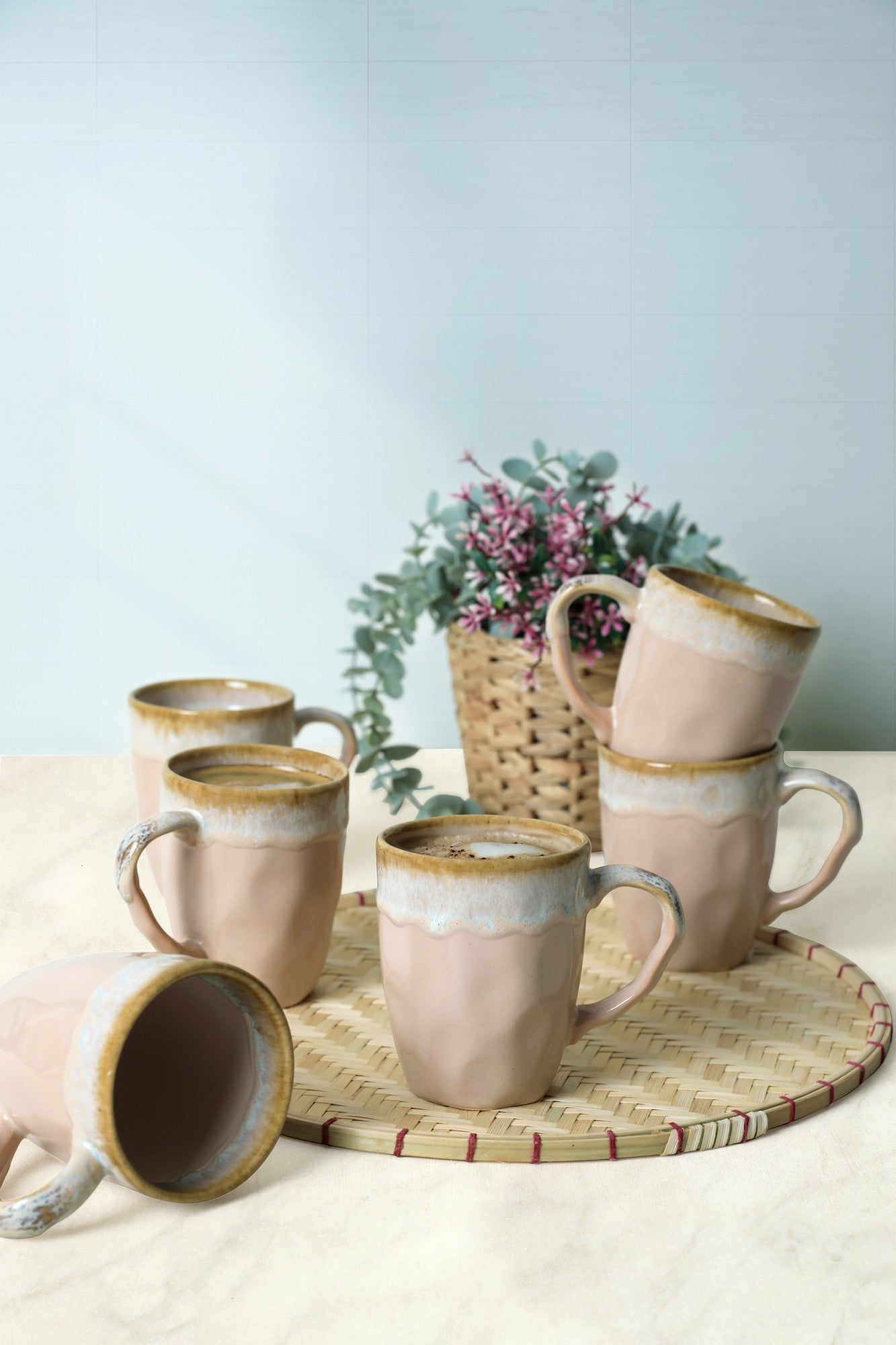 Tasse (6 pièces) Shizen Q38 - Powder