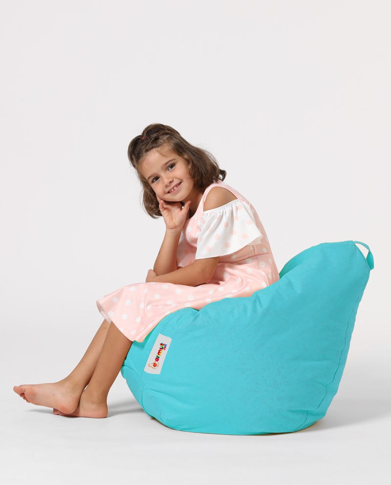 Pouf de jardin Premium Kids - Turquoise