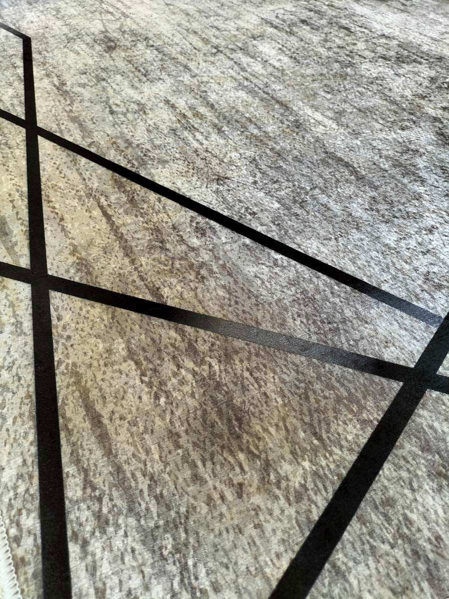 Pvc 0602  Tapis Noir 160x230