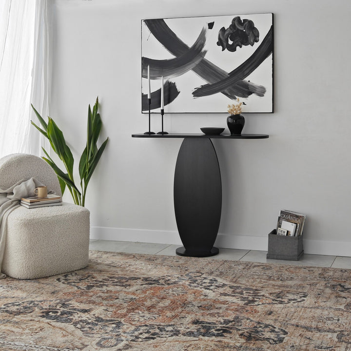 La commode Ellittica - Anthracite