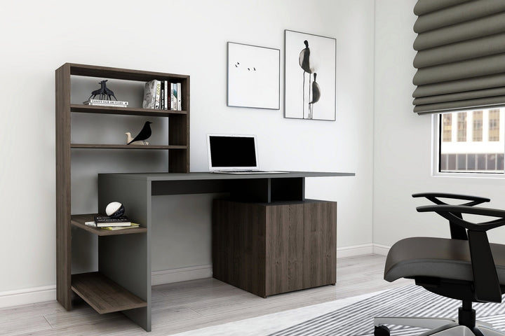 Bureau d'étude Melis - Walnut, Anthracite