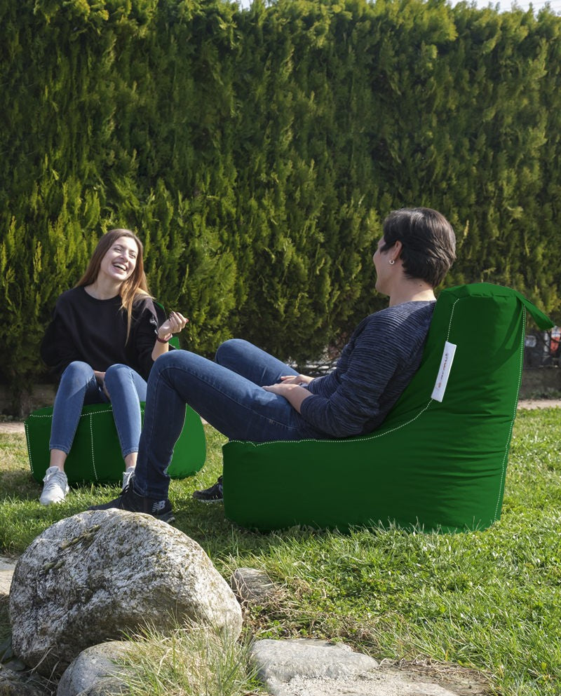 Pouf de jardin EVA Sport - Green