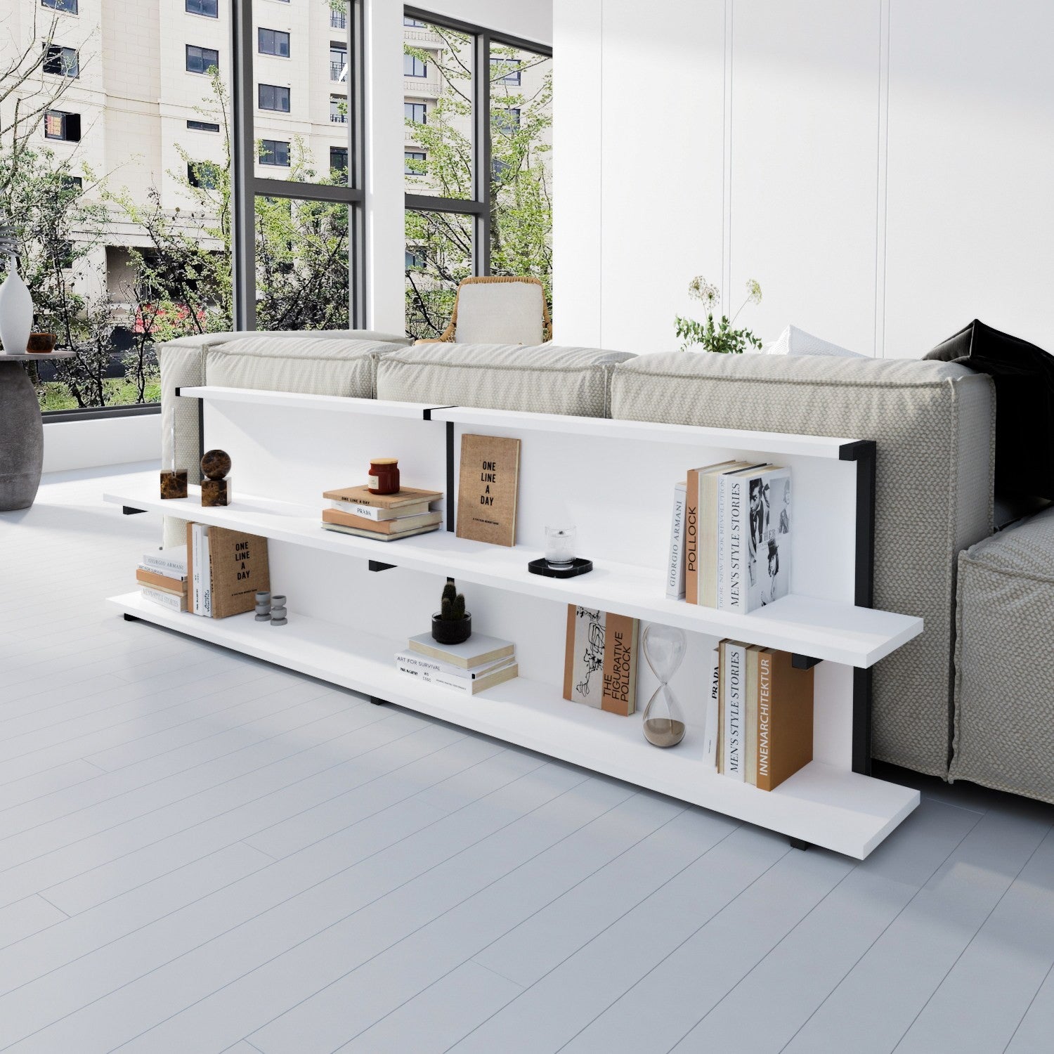 Table d'appoint Mela - White