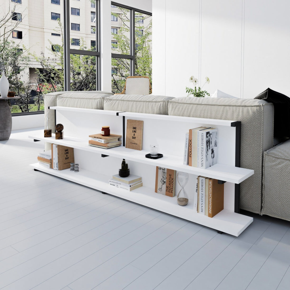 Table d'appoint Mela - White