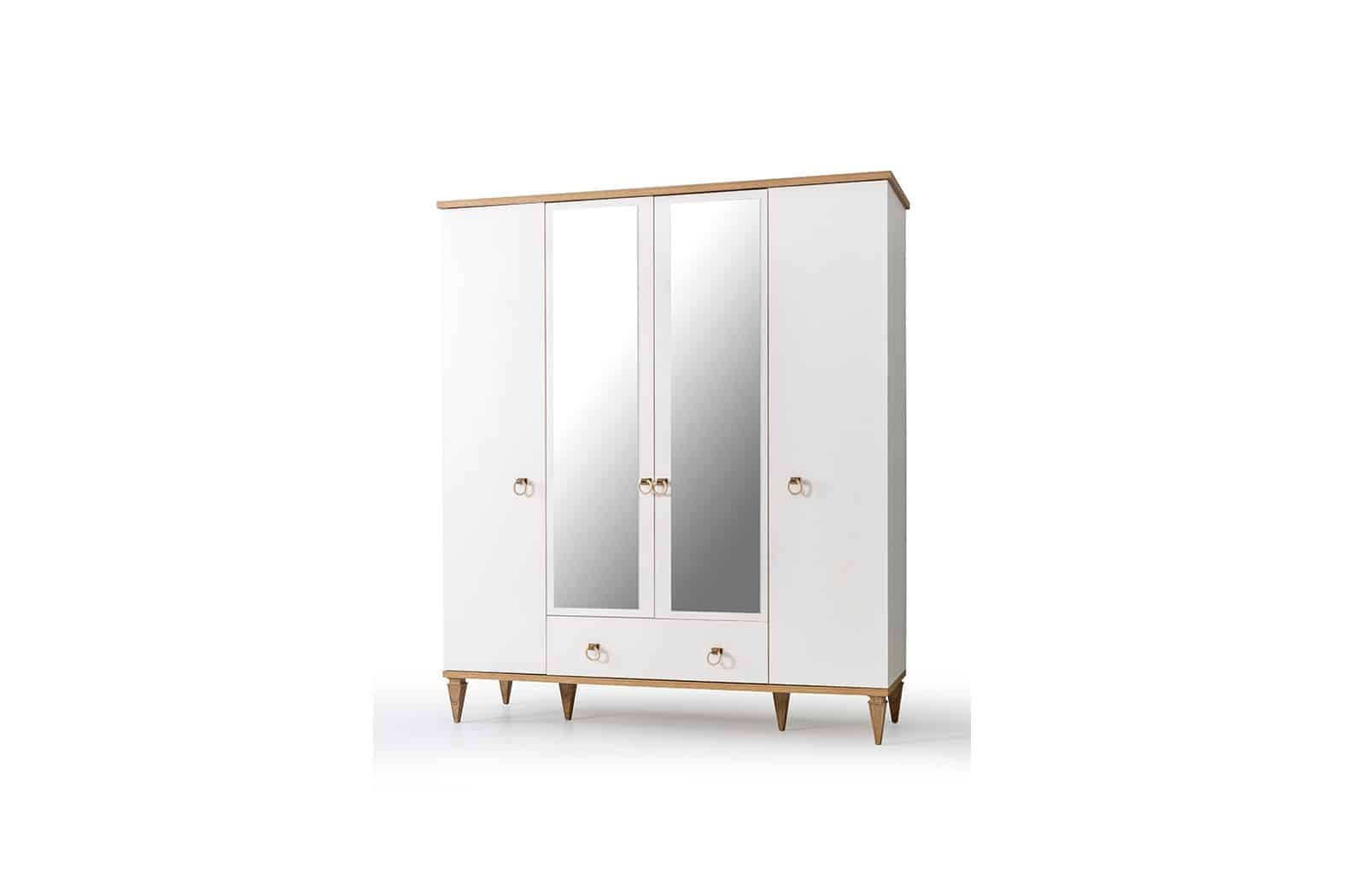 Teori armoire 4 portes