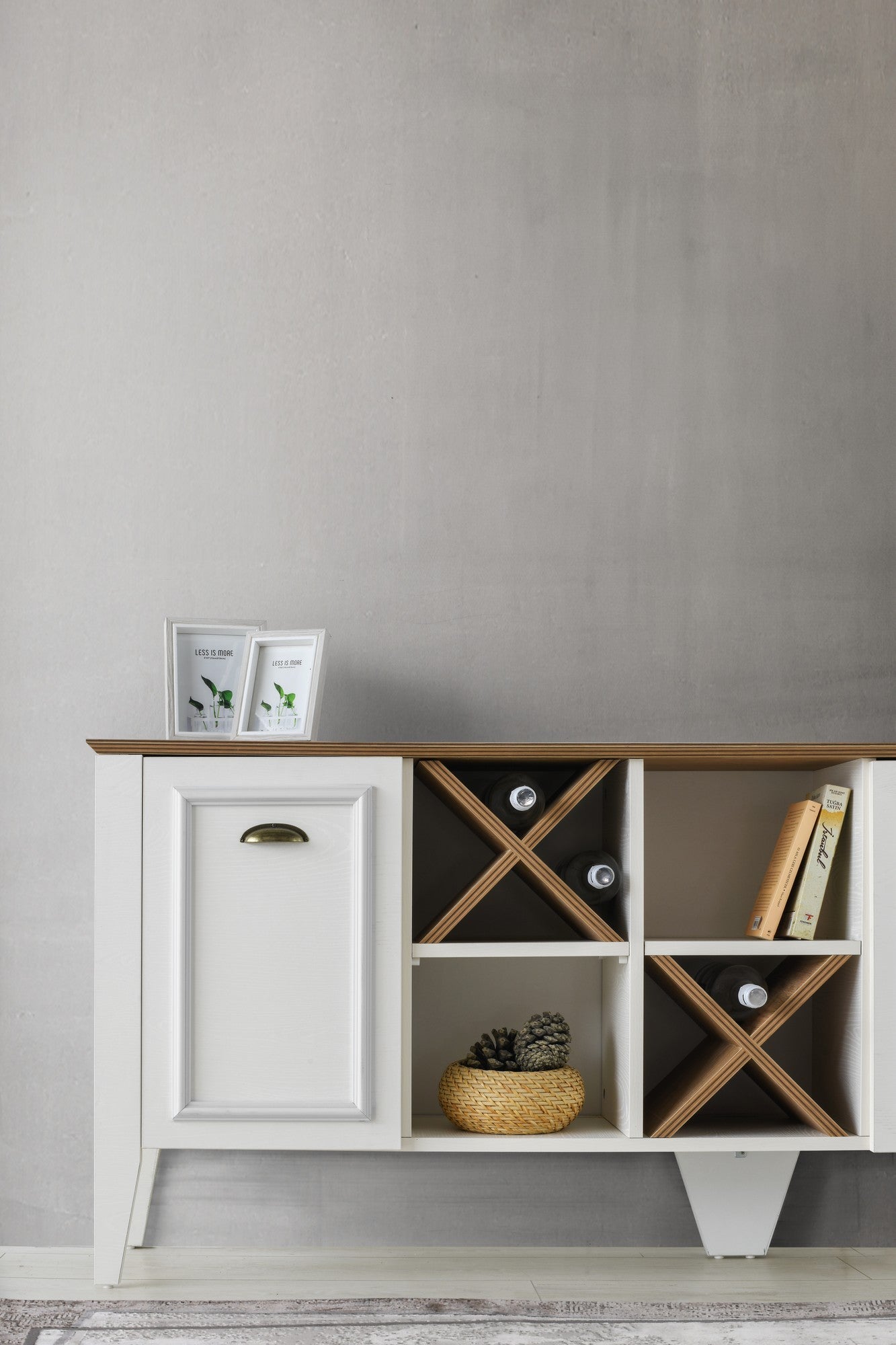 Console Rustic Console