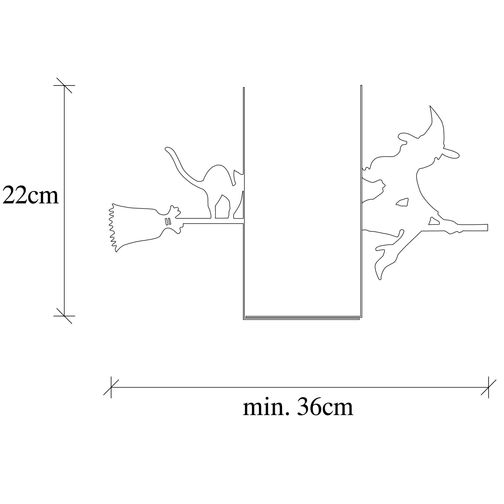 Metal Birder Kitap tutucu 3 - Black