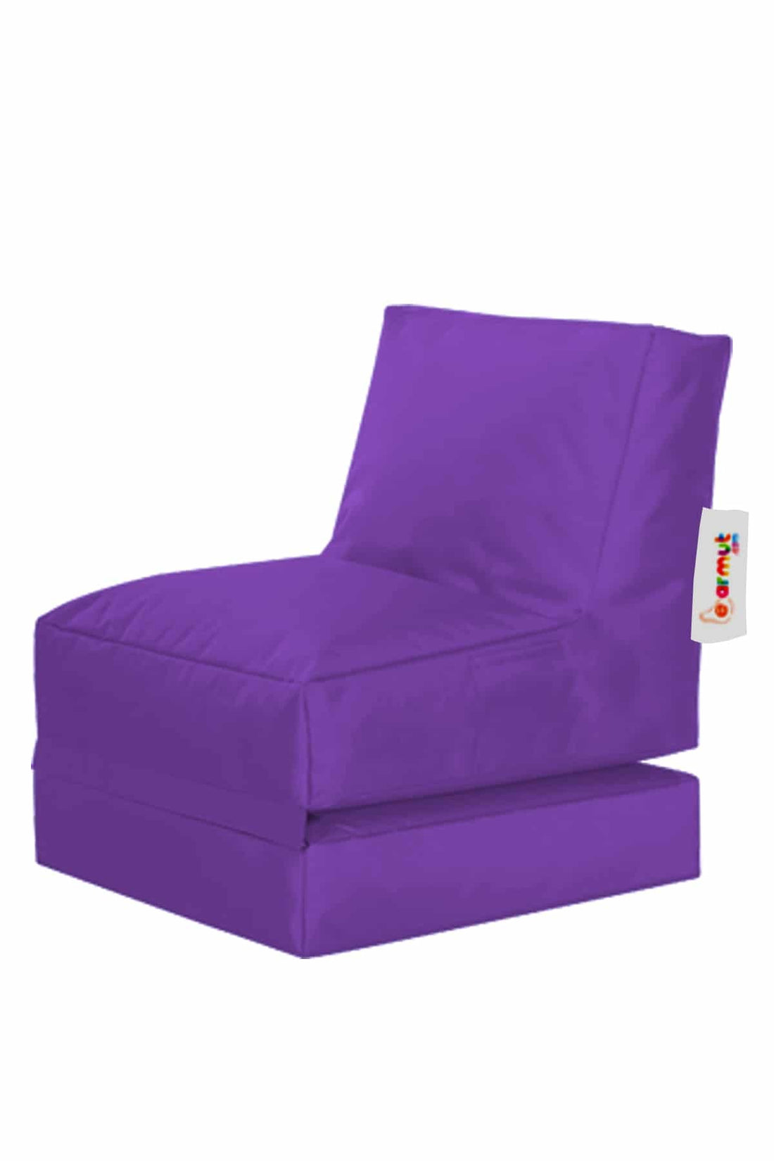Siesta Pouf convertible / coussin de sol Violet
