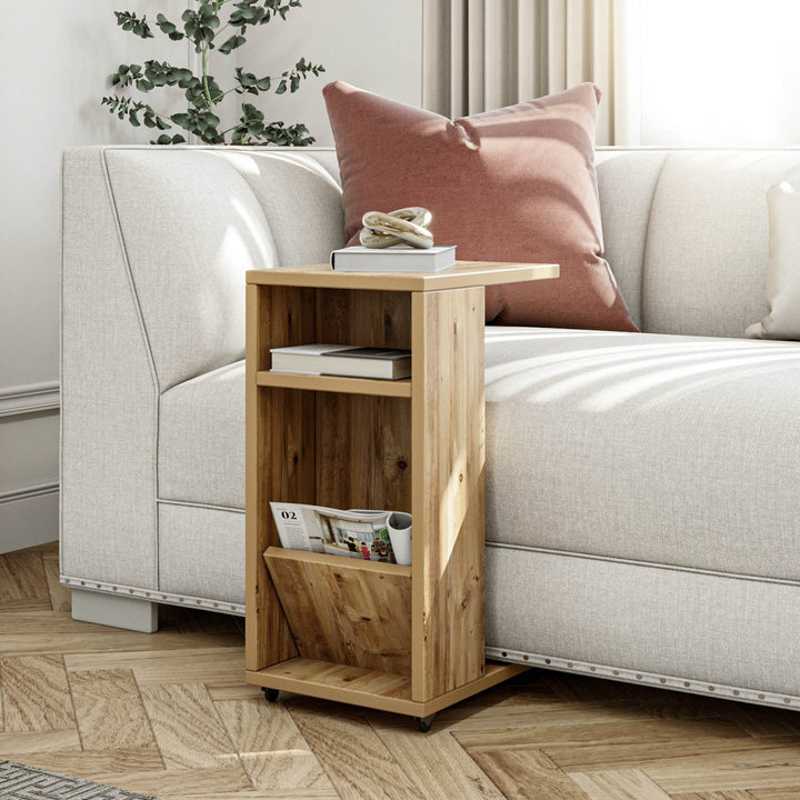 Table d'appoint Filinta - Pine