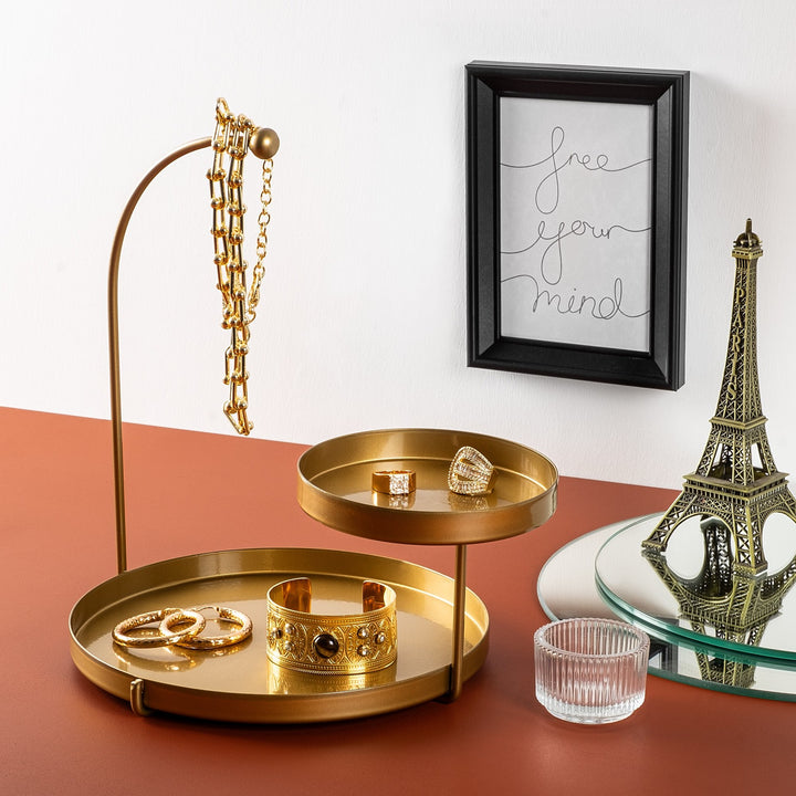 Accessoire décoratif en métal Knıdos-B - Gold