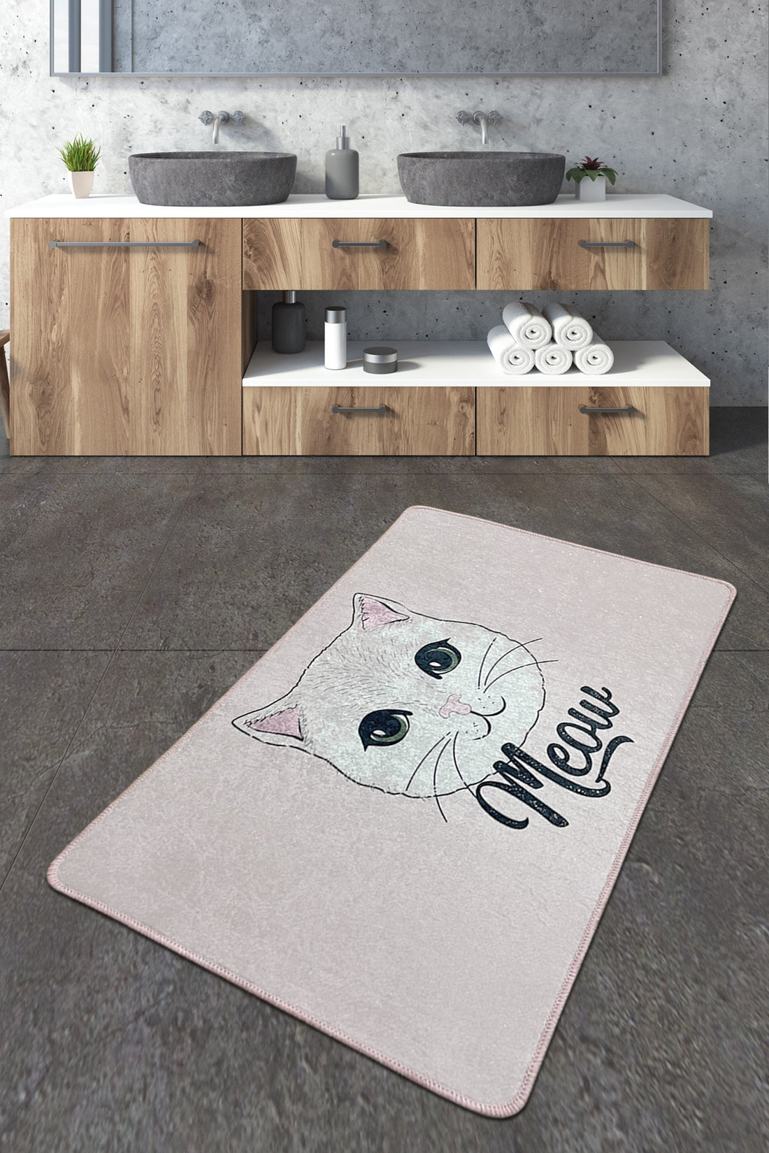Tapis de bain Miya Djt (70 x 120)
