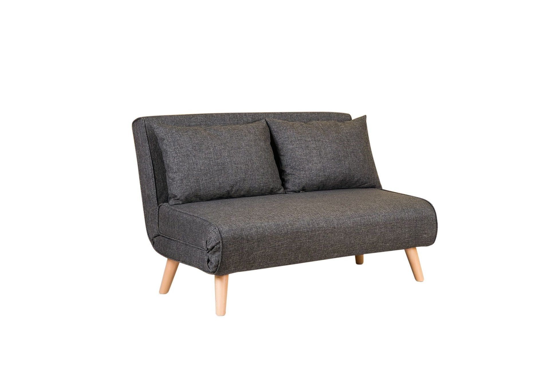 Canapé-lit 2 places Folde 2-Seater - Dark Grey