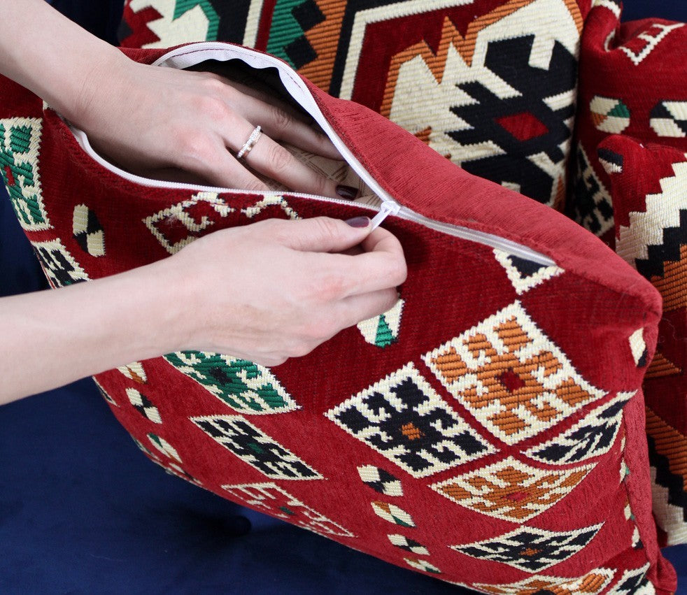 Coussin Esmeli v3 - Red