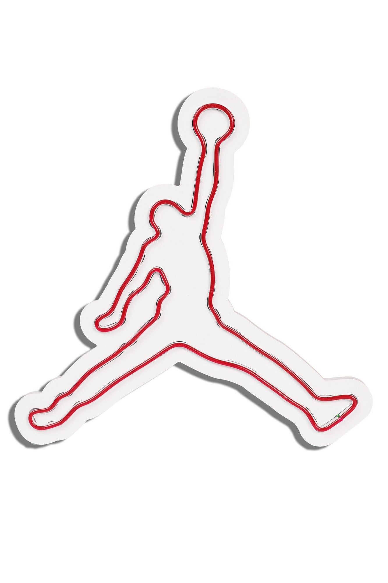 Éclairage LED en plastique décoratif Basketball - Red