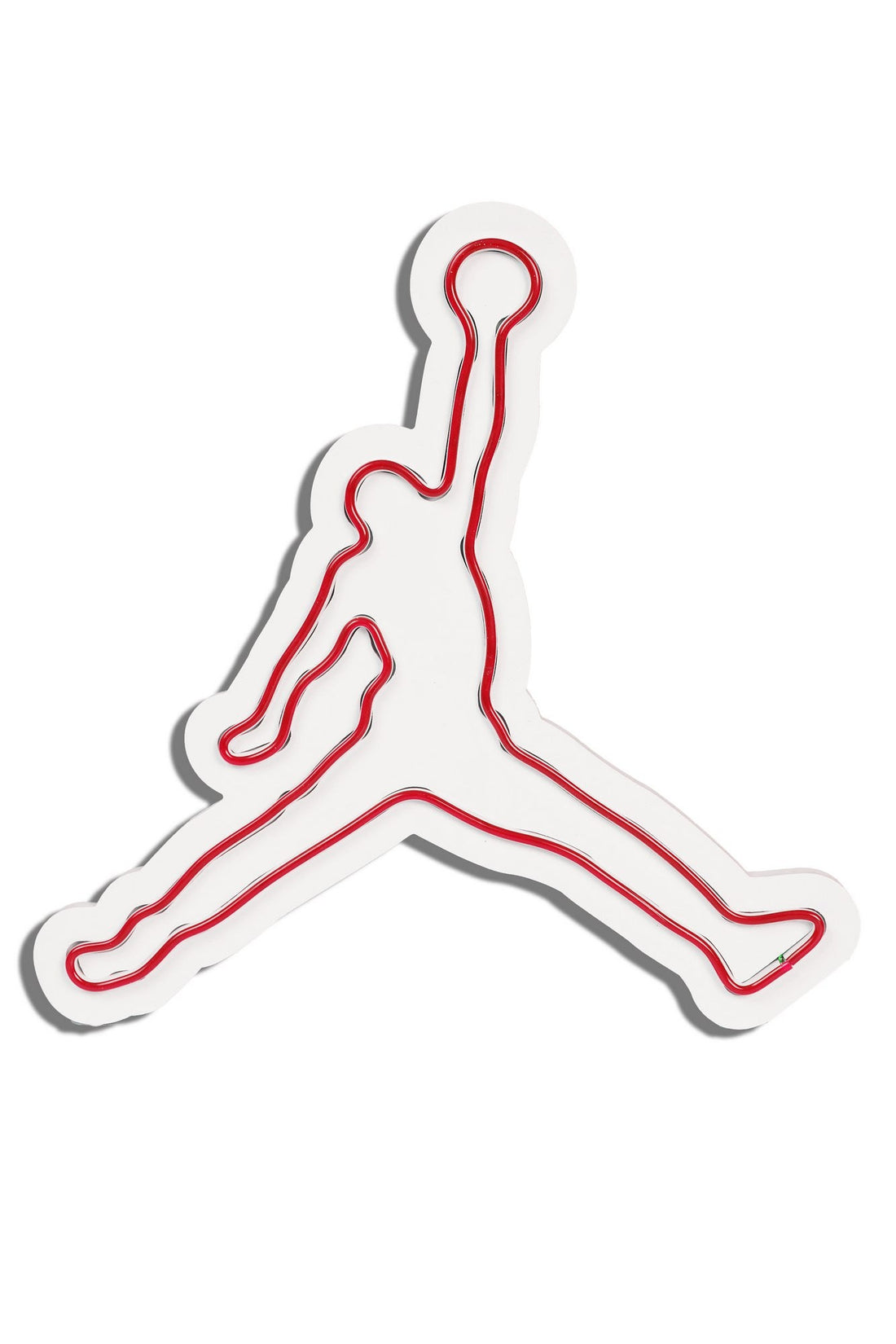 Éclairage LED en plastique décoratif Basketball - Red