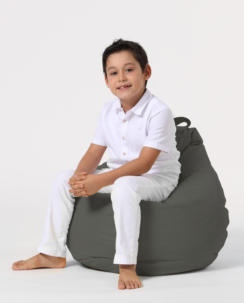 Pouf de jardin Premium Kids - Fume