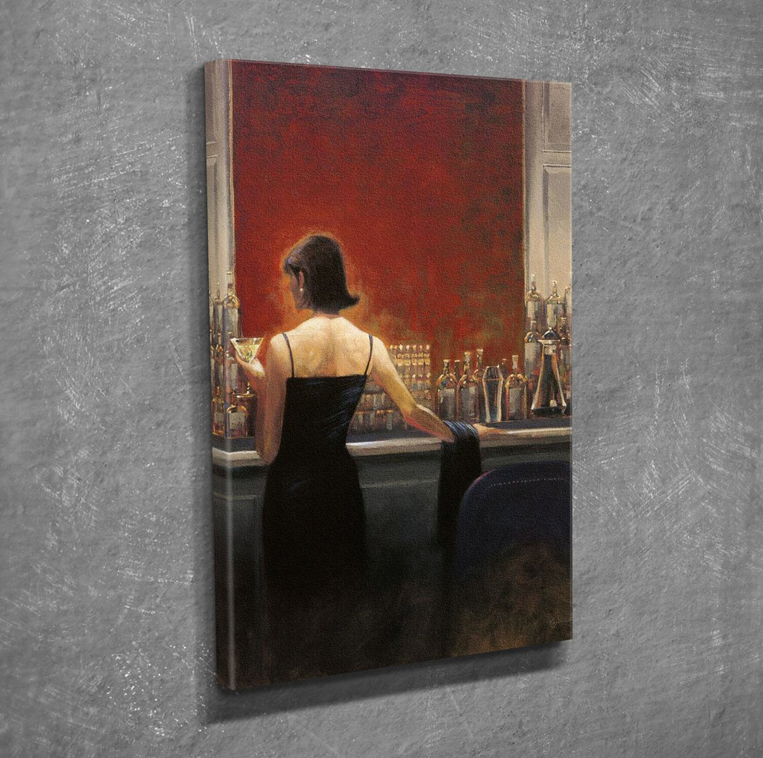 Peinture de toile décorative DC189