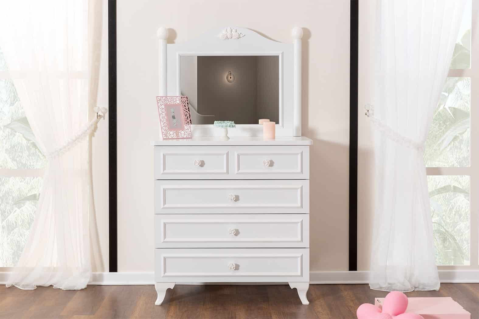 Siena Ensemble chambre enfant/ado complète (6 éléments)