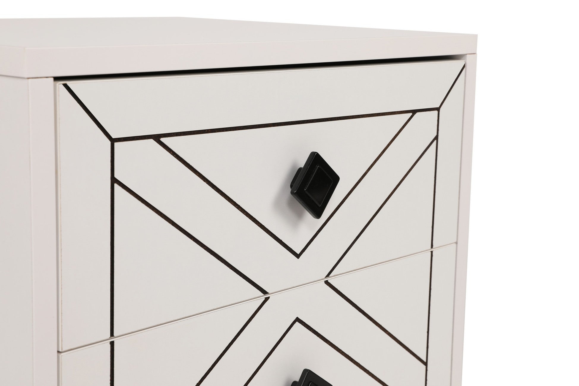 Table de chevet Luna - White