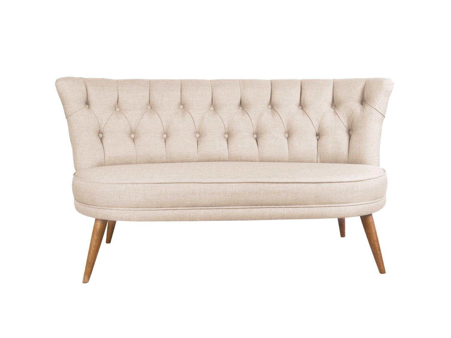 Canapé 2 places Richland Loveseat - Cream