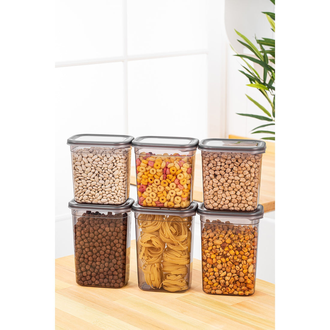 Storage Box Set (6 Pieces) BNMPEGYAR06-1115