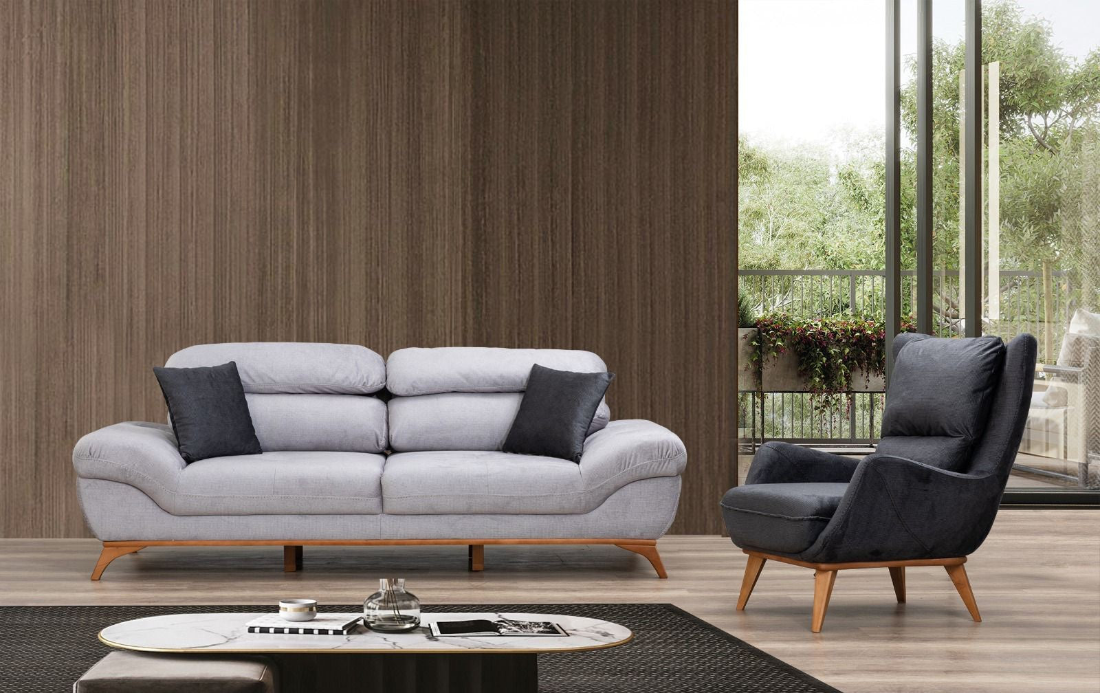 Cenova Ensemble de Canapé