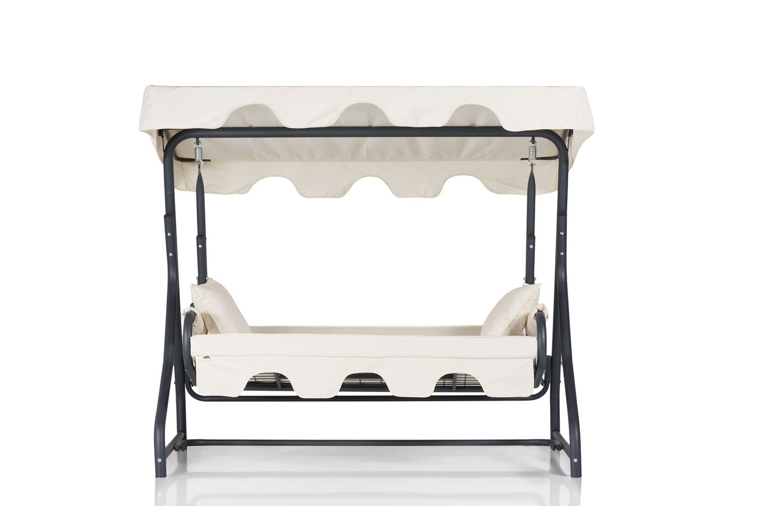 Chaise swing triple jardin Olea 9 - Multicolor