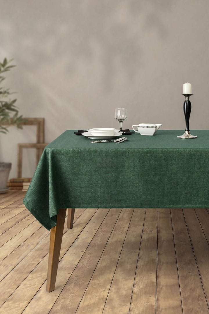 Nappe de table Grande 250 - Walnut Green