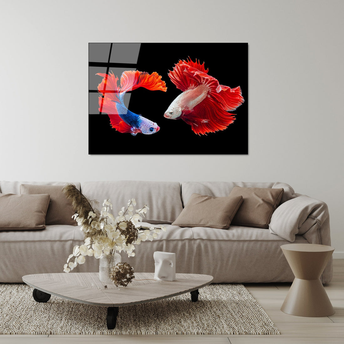 Peinture en verre trempé décoratif UV-167 70 x 100