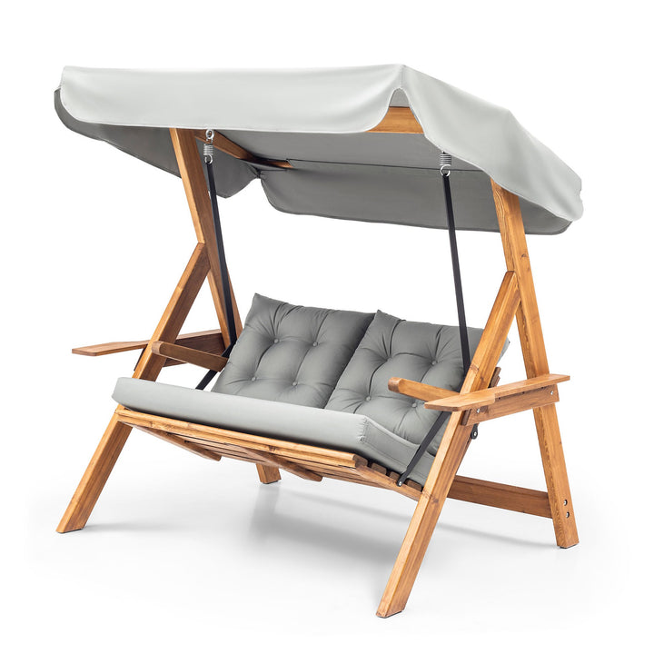 Jardin Double Swing Fix Galata Swing S2 - Grey