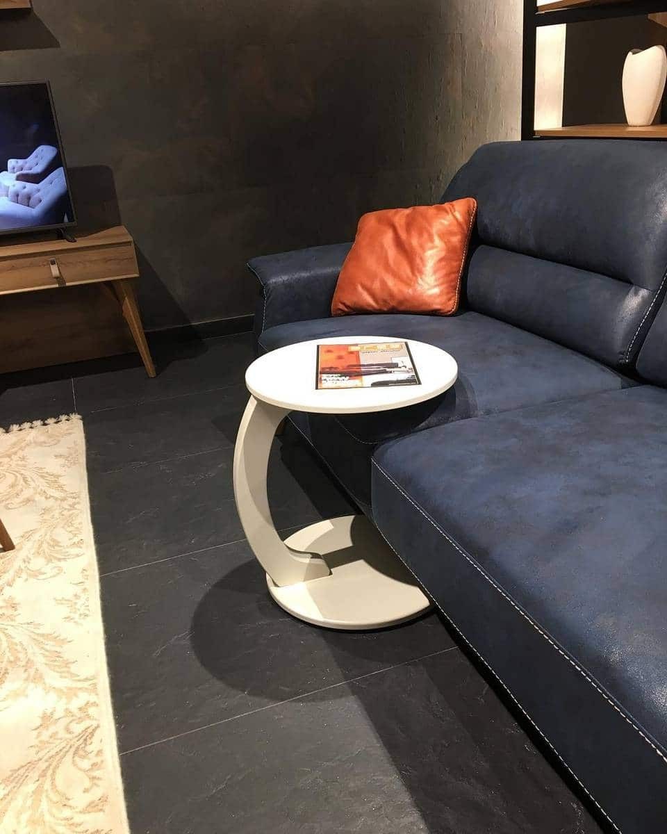 C Service Ecru Table d'appoint