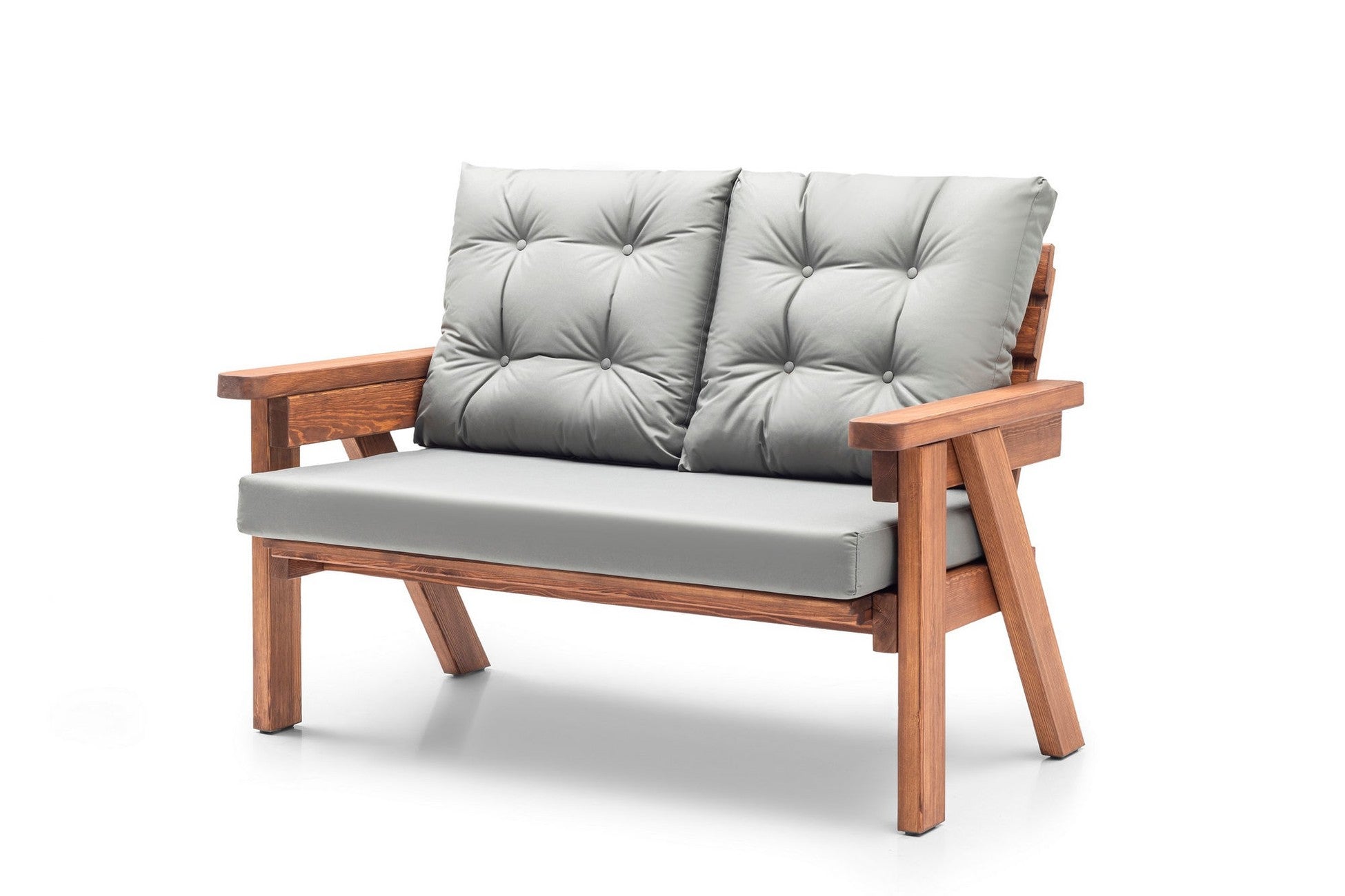 Canapé jardin de 2 places Abant - Grey