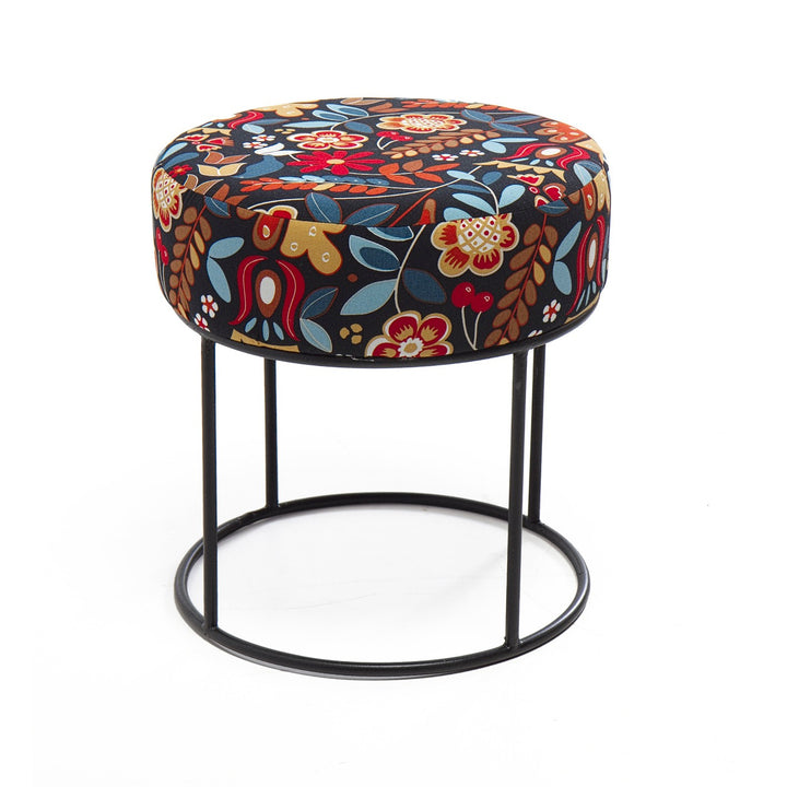 Tuffet Moon Steel